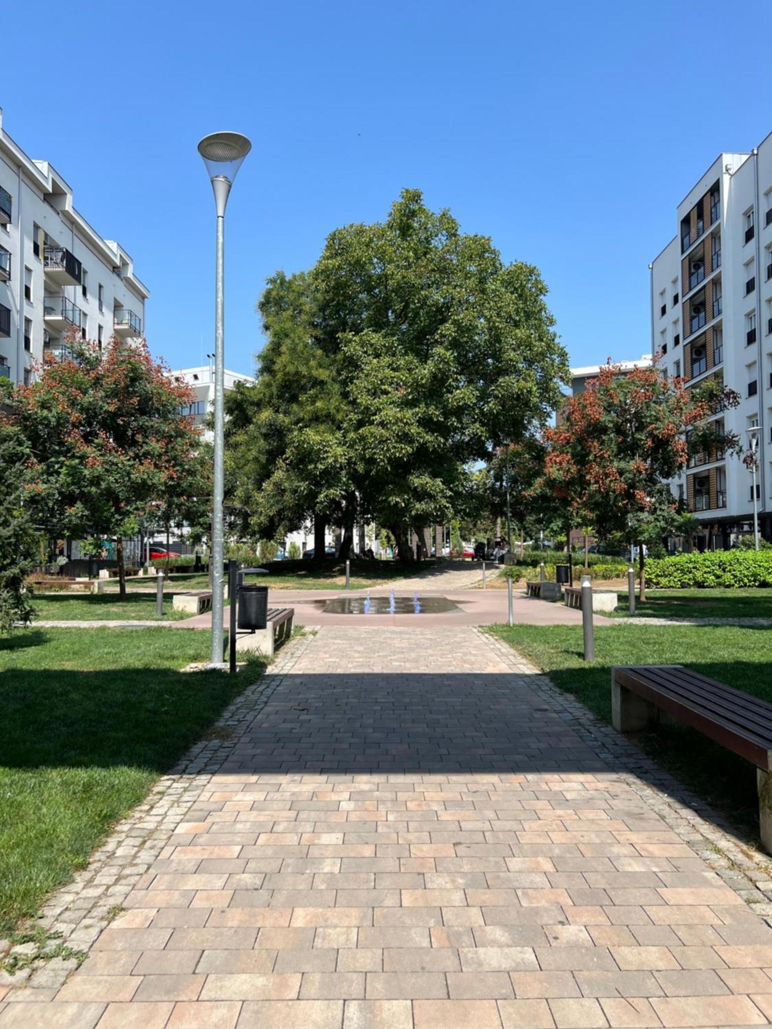 Delete 5 - Zemunske Kapije Daire Belgrad Dış mekan fotoğraf