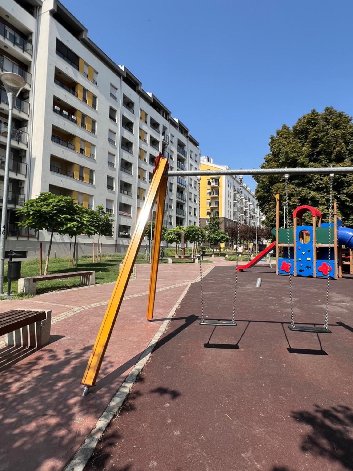 Delete 5 - Zemunske Kapije Daire Belgrad Dış mekan fotoğraf