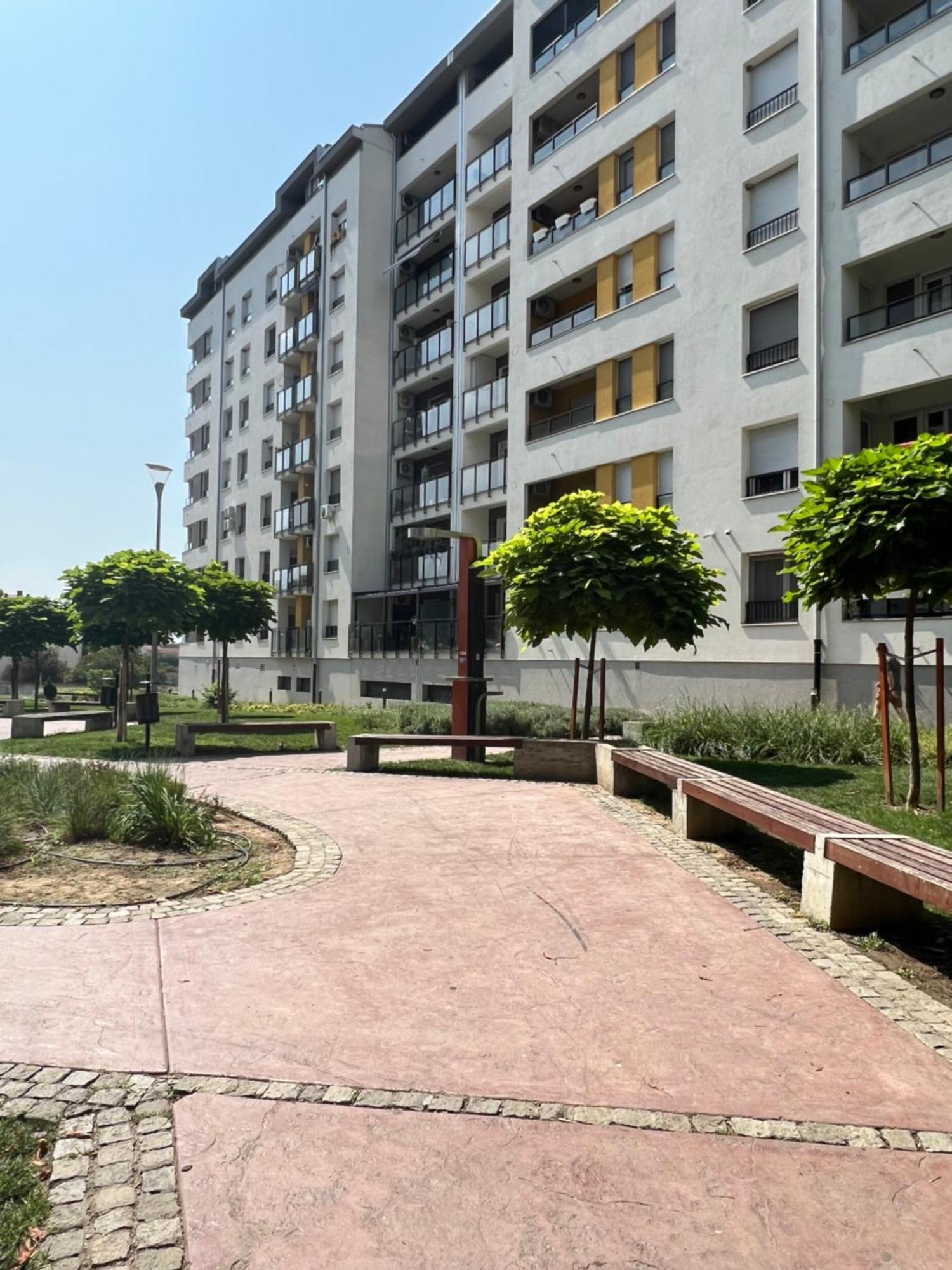 Delete 5 - Zemunske Kapije Daire Belgrad Dış mekan fotoğraf